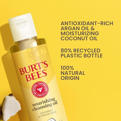 Burt's Bees Cleansing Oil with Coconut & Argan - 6 fl oz