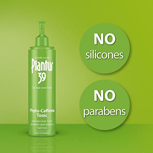 Plantur 39 Caffeine Tonic for Thinning Hair, 200ml