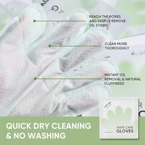 Hair Styling Gloves - Oil Control & Gentle Grooming