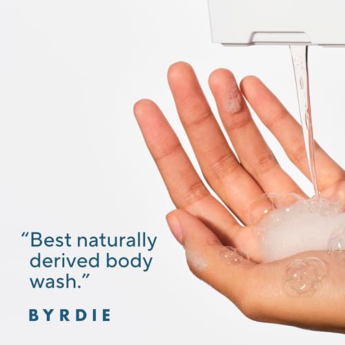 Native Clean Body Wash for Sensitive Skin, Sea Salt & Cedar, 18 fl oz