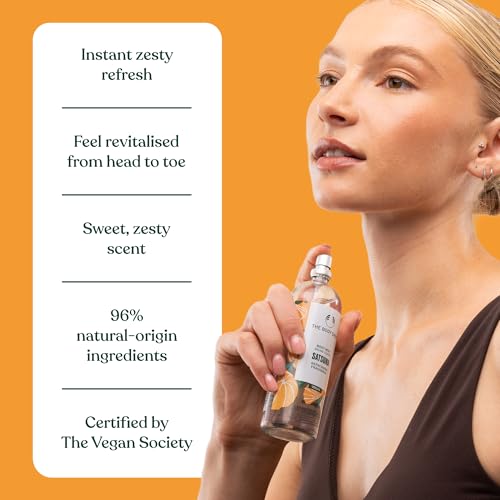 The Body Shop Body Mist - Refreshing Hydrating Spray 3.3 Fl Oz
