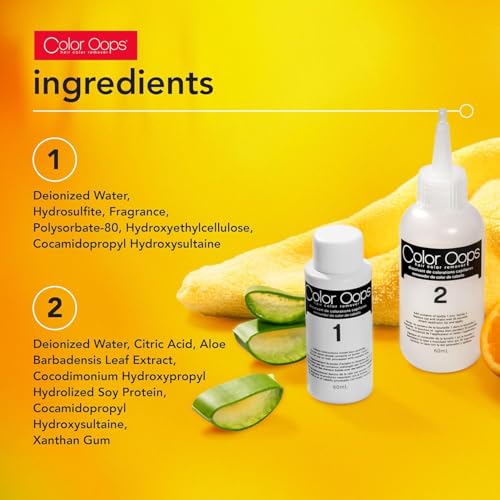 Color Oops Hair Color Remover Extra Conditioning (2 Pack)