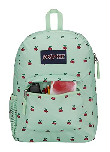 Jansport JS0A47LW93L Cross Town 8 Bit Cherries