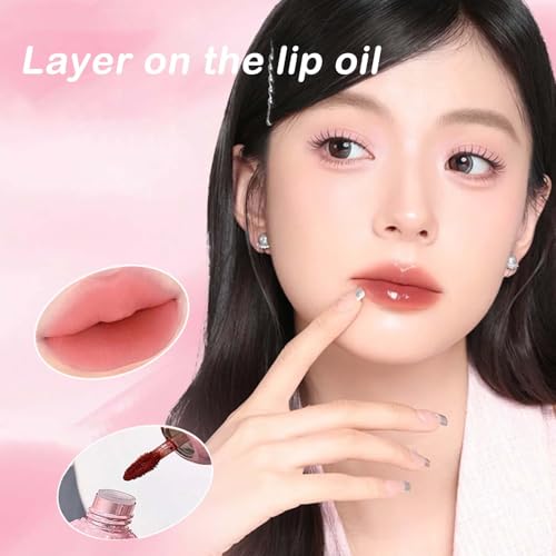 3-Color Matte Liquid Lipstick Set with Bunny Keychain