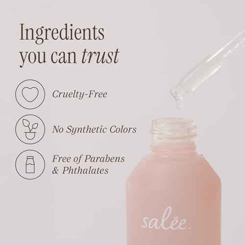 Salee- Dry Scalp Serum Nourishing & Moisturizing| Biotin, Caffeine For Thinning Hair, Reduce Shedding, Hydrate, Stimulate+ Hyaluronic Acid