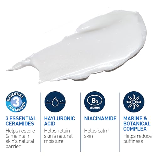 CeraVe Eye Repair Cream for Puffiness & Under Eye Bags