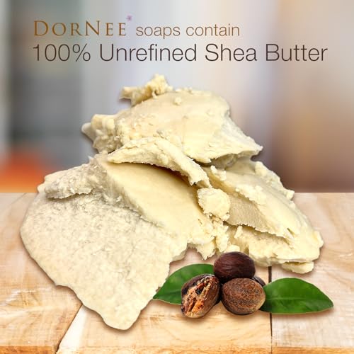 DorNee¡¯ Turmeric Neem Complexion Bar Soap Large 5.8oz, Face Cleanser, Natural, Great for Sensitive Skin