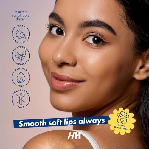 Handmade Heroes Lip Brush, Reusable Lip Exfoliator - Gentle Exfoliant, Use with Sugar Lip Polish and Lip Exfoliator Scrubber for Chapped and Dry Lips Christmas Gifts 2pc