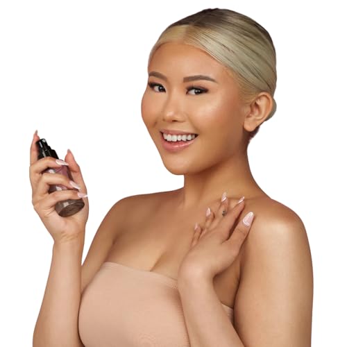 Shades by Shan Setting Spray, Alcohol-Free, Long-Wearing, Vegan, Soft-Focus Finish (Mini)