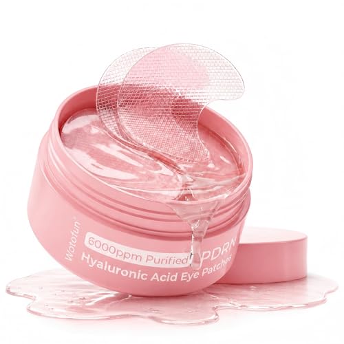 PDRN Under Eye Patches with Peptide & Collagen - 60 Count