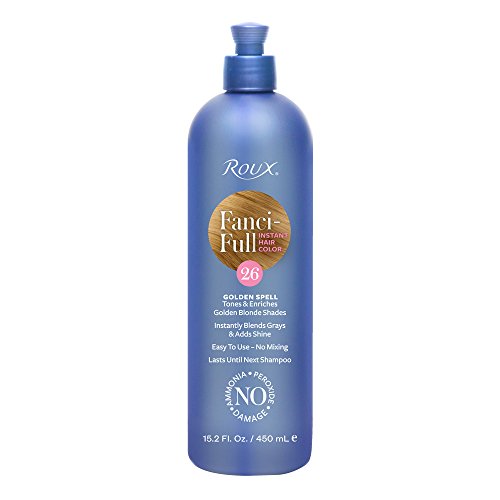 Roux Fanci-Full Instant Hair Color, #26 Golden Spell, 15.2 Fl Oz