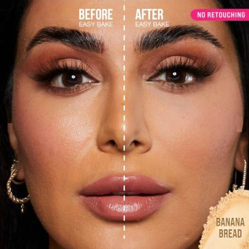 Huda Easy Bake Loose Setting Powder Banana Bread 0.71oz