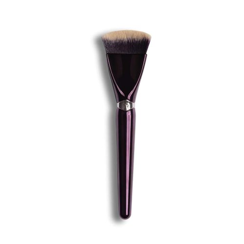 Anisa Beauty Crescent Contour Brush – Precision Contouring with Curved, Soft Synthetic Fibers for Flawless Application of Creams, Powders, and Bronzers