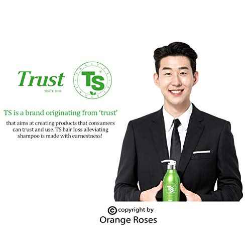 Premium TS Hair Loss Prevention Shampoo 500ml(16.9oz) + 100ml(4.23oz), Made in Korea by TS Shampoo