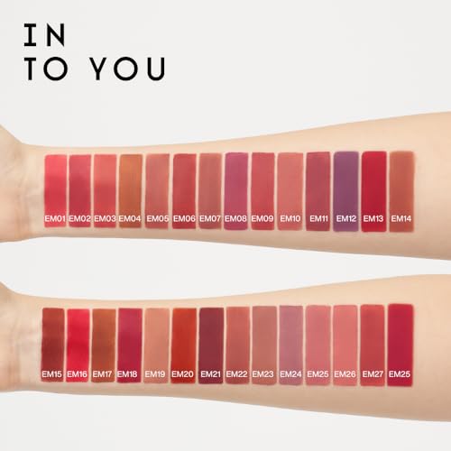 INTO YOU Velvet Matte Lip Stain - 24hr Long-Lasting Lipstick