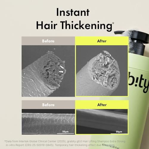 Hair Lifting Shampoo for Thinning Hair - Volumizing & Strengthening