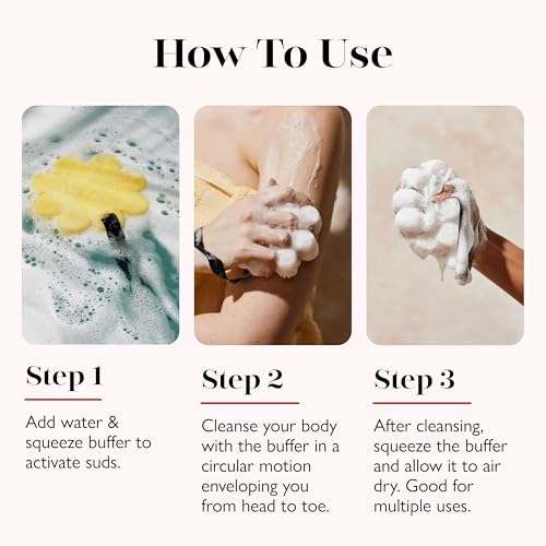 Spongellé Essentials Green Tea Bliss Mani/Pedi Exfoliating Scrub Buffer
