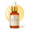 Glow Face Oil ? Retinol Alternative for Dark Spots, Wrinkles & Pores ? Jojoba, Moringa, Rosehip, Sea Buckthorn, Vitamin E ? Anti-Aging Brightening Serum for Glowing Skin