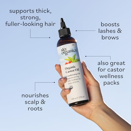 Sky Organics Castor Oil & Coconut Oil & Vitamin E