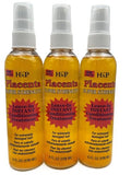 Hask Placenta Leave-In Conditioning Treatment 6oz (3 Pack)
