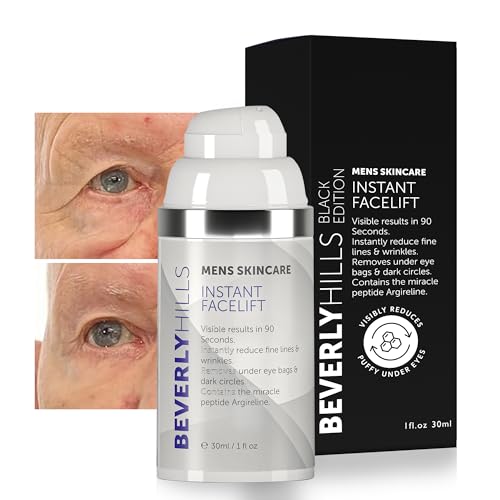 Beverly Hills Men's Instant Facelift & Eye Serum