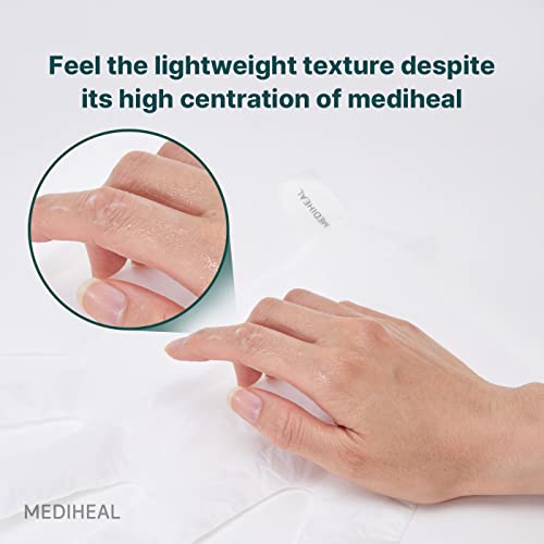 Mediheal Derma Layer Hand Mask 5-Pack - Hyaluronic Acid Treatment