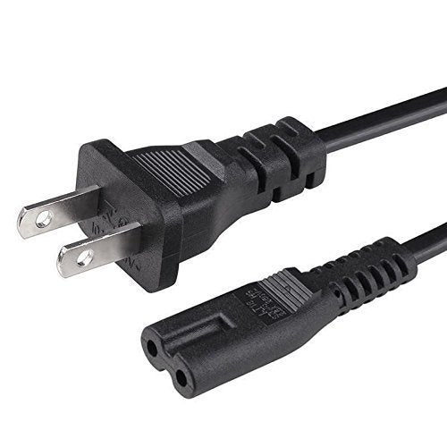 Omnihil AC Power Cord Compatible with Remington iLIGHT Pro Hair Removal System