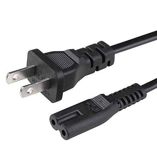 [UL Listed] OMNIHIL 5 Feet Long AC Power Cord Compatible with Remington IPL6500QFB Hair Remover