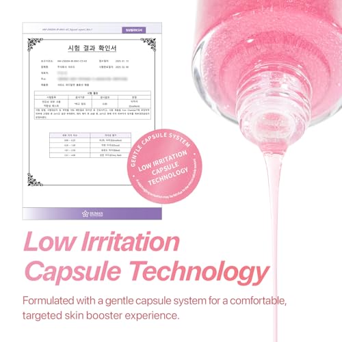 CHARDE PDRN Serum ? Korean Skin Booster Ampoule for Firming & Plumping Look, Collagen + Multi Hyaluronic Acid, Lightweight Anti-Aging Face Serum, 1 fl oz (30ml)