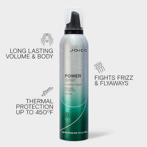 Joico Power Whip Whipped Foam – Volume & Body