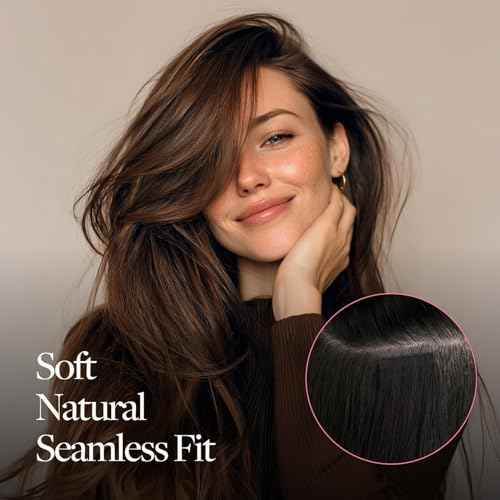 GOO GOO Genius Tape in Hair Extensions, Hand Tied Tape Weft, 4/27/4 Balayage Chocolate Brown to Caramel Blonde, 16inch 50g 20pcs, Remy Human Hair, Seamless Invisible Tape, Natural Blend, Lightweight