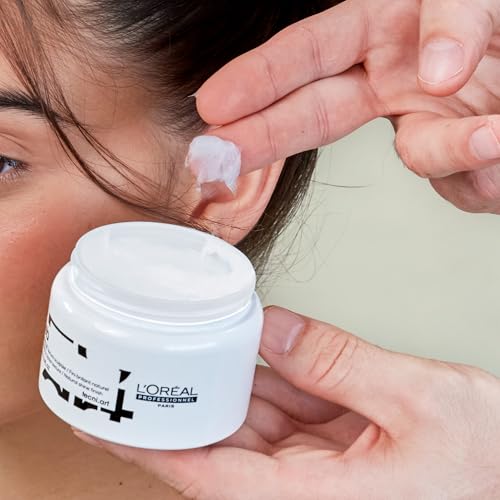 L'Or?al Professionnel Paris Flex Web Texture Paste - Strong Hold Pomade and Styling Gel For All Hair Types, Packaging May Vary