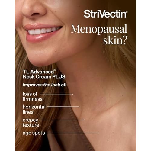 StriVectin Tighten and Lift Advanced Neck Cream PLUS with Alpha-3 Peptides for Neck and D?collet?, Smoothing Look of Wrinkles and Fine Lines, Improves Crepey Skin and Vertical Lines