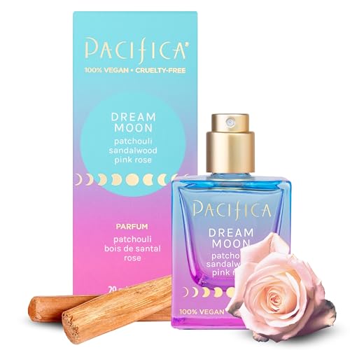Pacifica Dream Moon Womens Spray Perfume 1 fl oz – Floral Woody