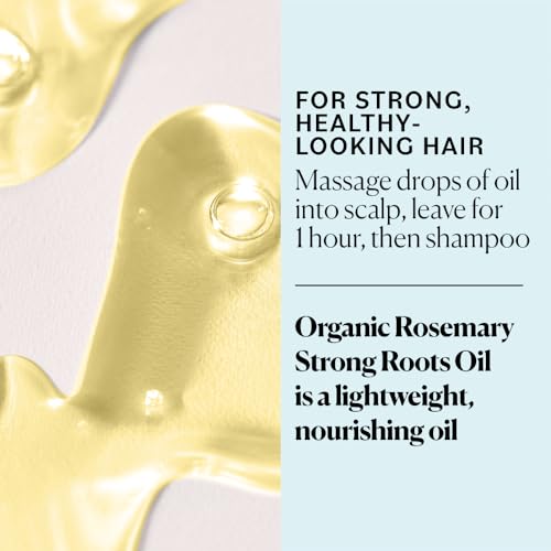 Rosemary Oil with Strong Roots & Petroleum-free Jelly