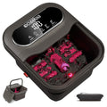 Collapsible Foot Spa with Heat, Bubbles & Touch Control