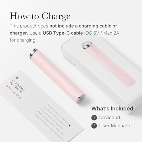 medicube Mini Booster Pro Portable Facial Device Pink