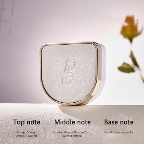 Solid Perfume Balm - Portable Fragrance for Women
