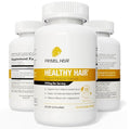 PRIMAL HAIR 3-Pack Natural Hair Growth Supplement for Men & Women