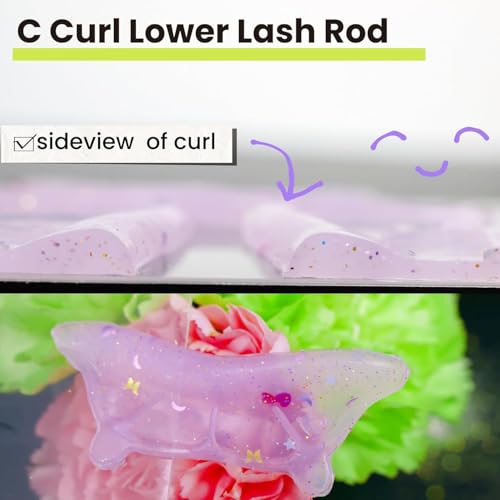 Lower Lash Lift Pads Silicone Eyelash Perm Rod