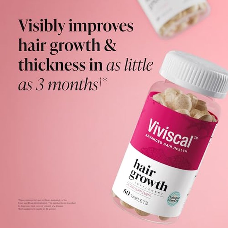 Hair Growth Supplements for Women - Thicker & Fuller Hair