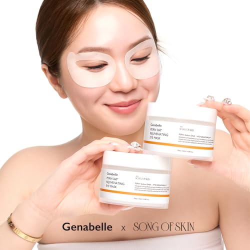 Genabelle 360° Rejuvenating Eye Mask - Hydrating & Firming Patches