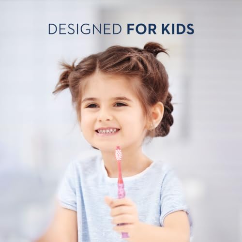 Kids Cavity Protection Toothpaste Pack of 3 - Sparkle Fun Flavor, 4.6 oz