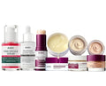 Calcium Anti-Aging Skincare Bundle with Cream, Serum, Eye Patches & Balm Stick