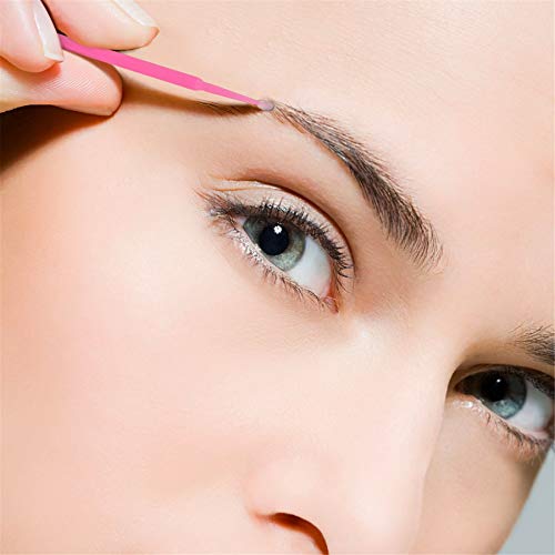 Disposable Micro Cotton Swabs for Lash Extensions - Pink, 400PCS