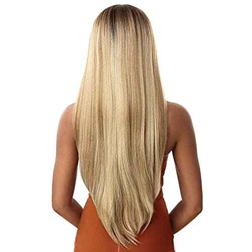 Outre Melted Hairline Synthetic HD Lace Front Wig - ELIANA (2 Dark Brown)