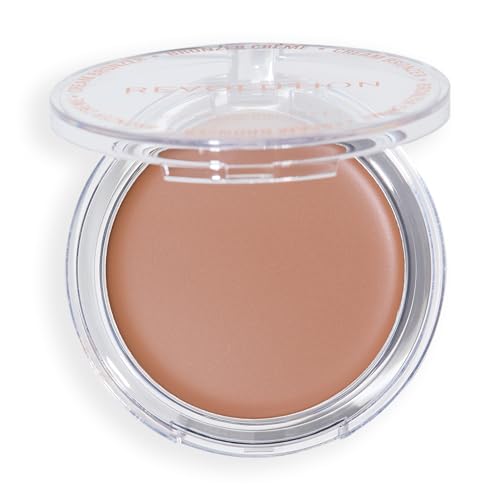 Revolution Ultra Cream Bronzer - Light Shade, Buildable & Blendable
