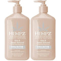 Hempz Koa & Sweet Almond Herbal Body Moisturizer for Women,17 Fl. oz. - Moisturizing Lotion with 100% Pure Hemp Seed Oil and Shea Butter - Hydrating Vegan Lotion for Dry Skin,(Pack of 2)