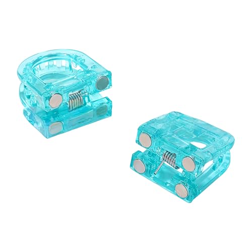 Magnetic Hair Clips for Women – Strong Hold, PC Material, 2 Pack