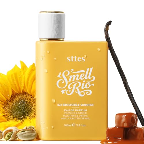Sttes Irresistible Sunshine Perfume 602 - Pistachio, Vanilla & Salted Caramel, 100ml Women’s Eau de Parfum